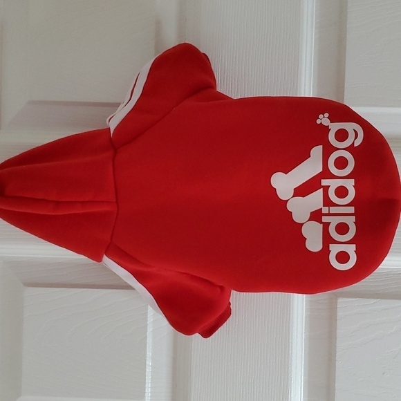 🍁Adidog Hoodie for your Furbaby Size Medium - Picture 3 of 6